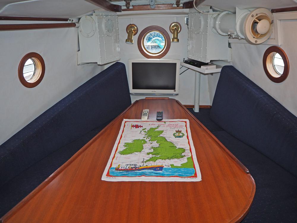 Achterkajuit, Accommodatie